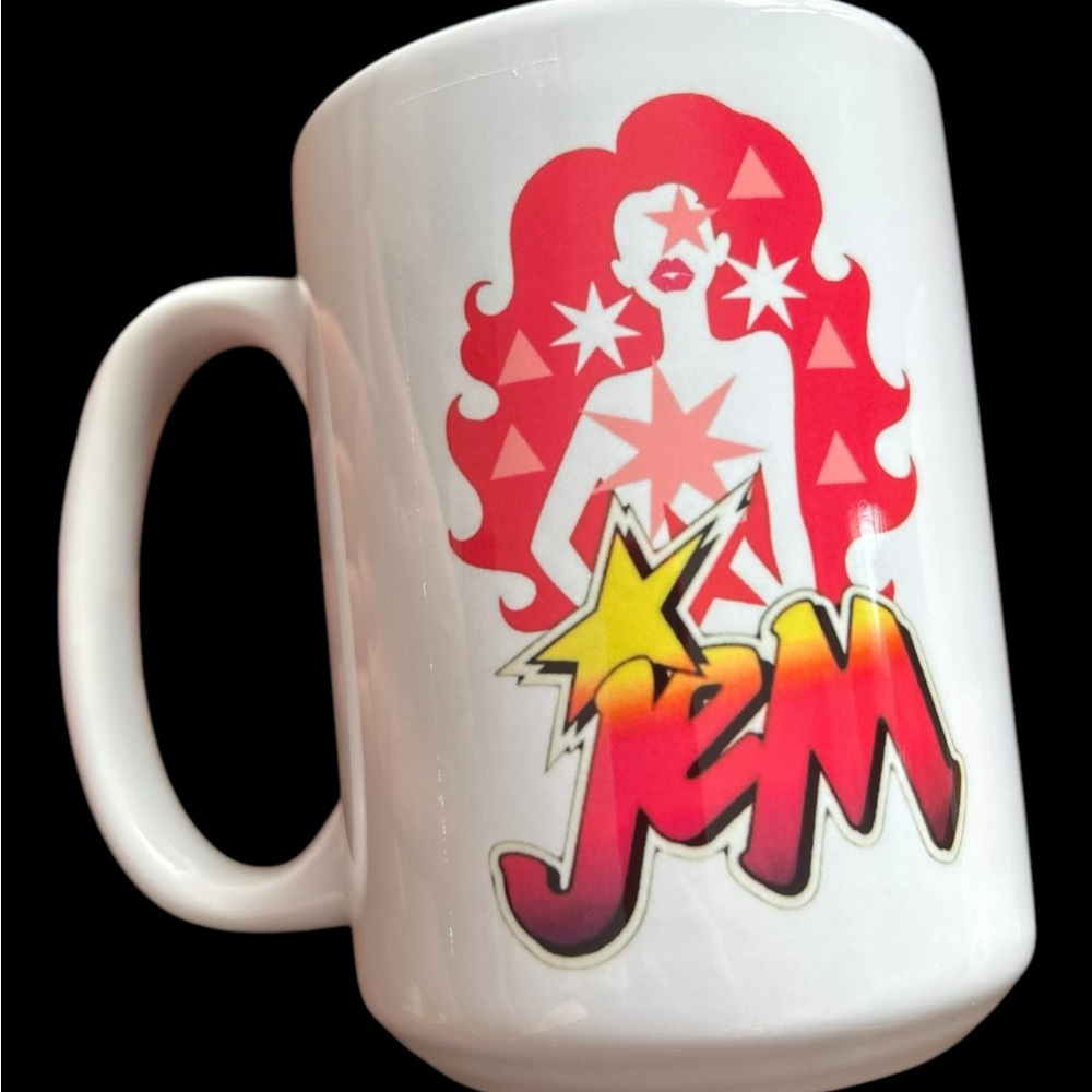 Jem Graphic White Mug 15oz